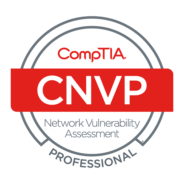 CompTIA Network Vulnerability Assessment Professional